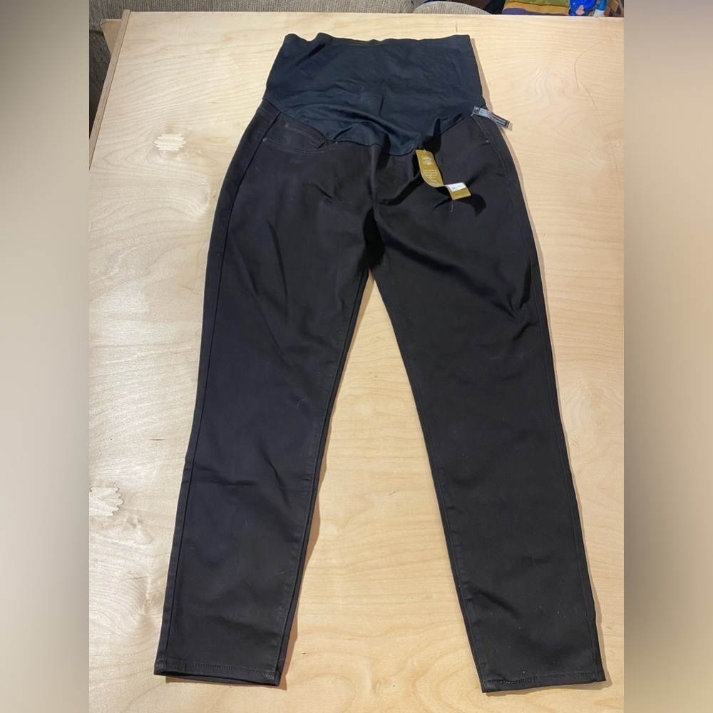 Signature by Levi Strauss Maternity Ankle Skinny Pants XL (AB)